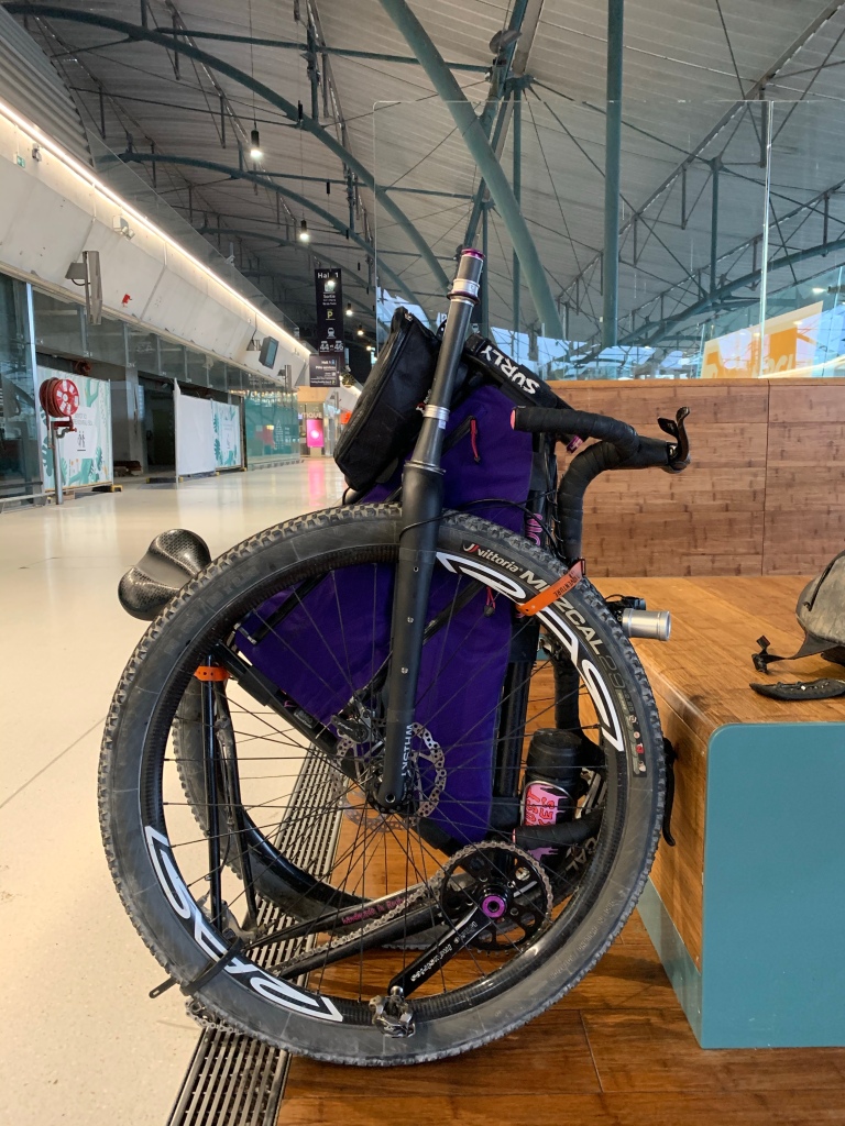 Emballage de vélo, retour d'expérience pour mettre son vélo sur les rails –  Rémi Quinquin Bikepacking Top Moumoute